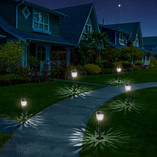Solar Garden Lights - Bright Outdoor Waterproof Decorations