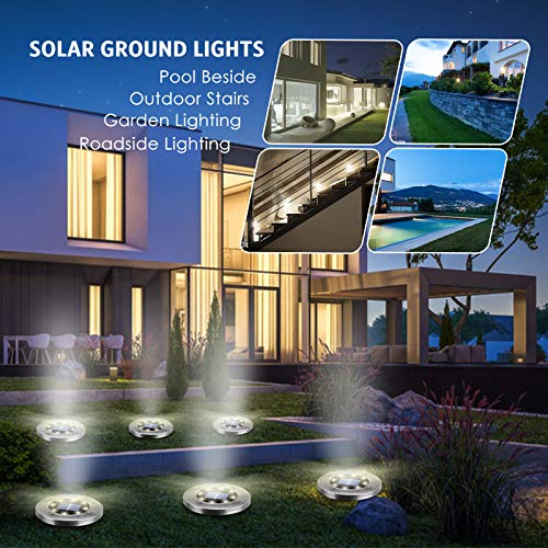 Solar Garden Lights 12-Pack - Outdoor Pathway Decor