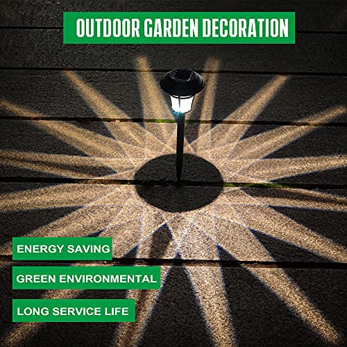 Solar Pathway Lights for Patio, Yard, Driveway (12-Pack)
