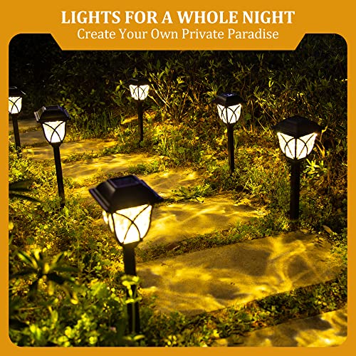 GIGALUMI Solar Garden Lights - Outdoor Decorative Fountains