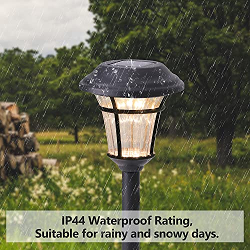 Solar Pathway Lights for Patio, Yard, Driveway (12-Pack)