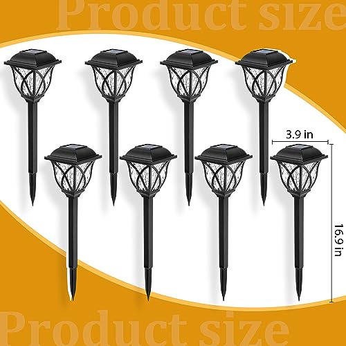 GIGALUMI Solar Garden Lights - Outdoor Decorative Fountains