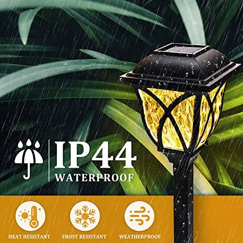 GIGALUMI Solar Garden Lights - Outdoor Decorative Fountains