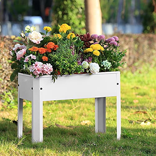 LEMONDA Raised Garden Bed | Elevated Steel Planter