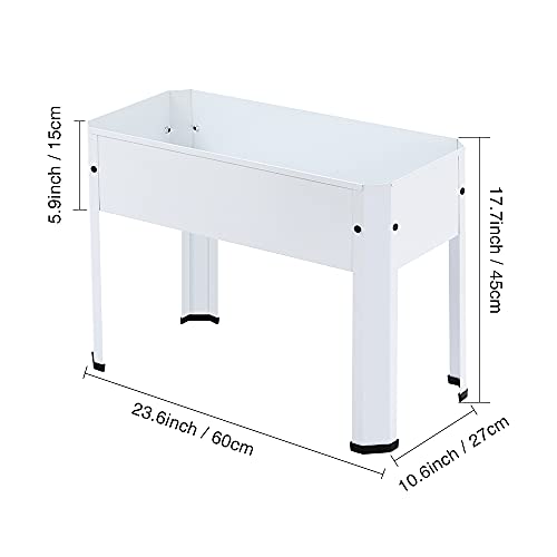 LEMONDA Raised Garden Bed | Elevated Steel Planter