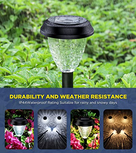 Solar Pathway Lights, 10-Pack, 12H Auto On/Off