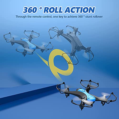 Mini Drone for Kids: 20mins Flight, 3D Flips