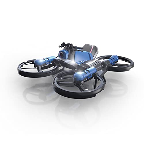 Coosmo RC Drone Motorcycle - WiFi Camera, Blue