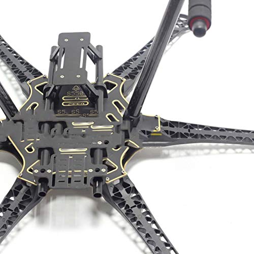 Powerday S550 Hexacopter Frame Kit with Landing Gear