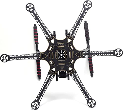 Powerday S550 Hexacopter Frame Kit with Landing Gear