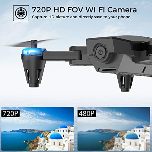 SIMREX X500 Mini Drone: HD Camera, Altitude Hold