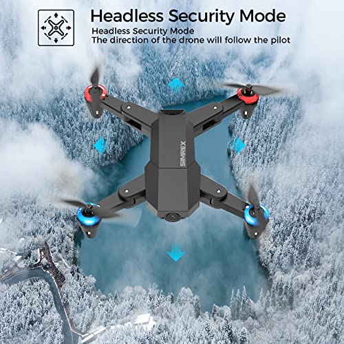 SIMREX X500 Mini Drone: HD Camera, Altitude Hold