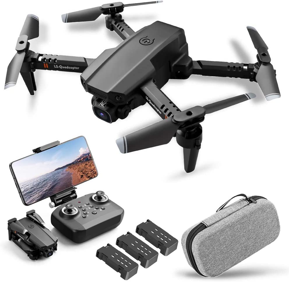4K Camera Drone, Track Flight, Gravity Sensor