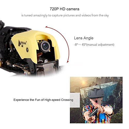 Hubsan X4 STORM FPV Micro Racing Drone