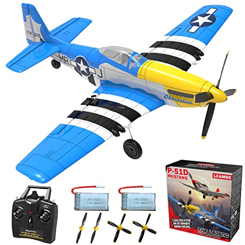 Upgrade Mustang RC Airplane with Xpilot - 4 Channel