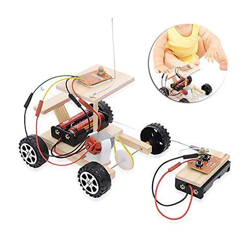 Electric RC Car Toy: DIY Assembly Kit for Kids