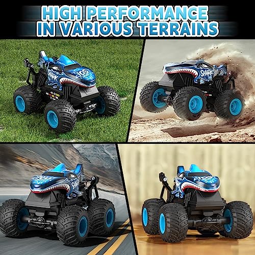 1:20 RC Monster Truck with 360° Rotation