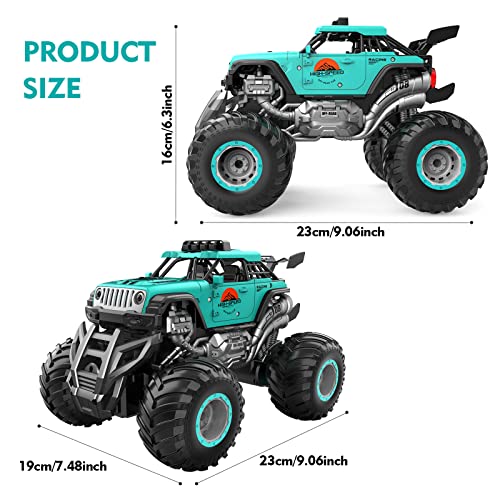iBlivers All Terrain RC Monster Truck