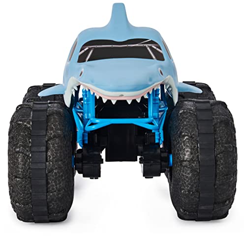 Official Monster Jam Megalodon STORM Monster Truck, 1:15 Scale