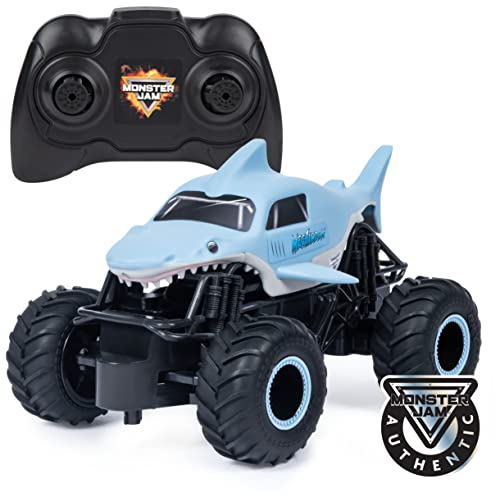 Megalodon Monster Truck Remote Control Car, 1:24 Scale