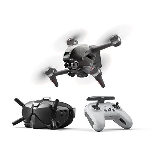DJI FPV Combo: Immersive Quadcopter with 4K Camera
