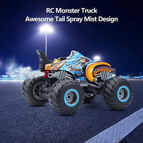 1:16 Scale RC Monster Truck with Mist, Lights & Music