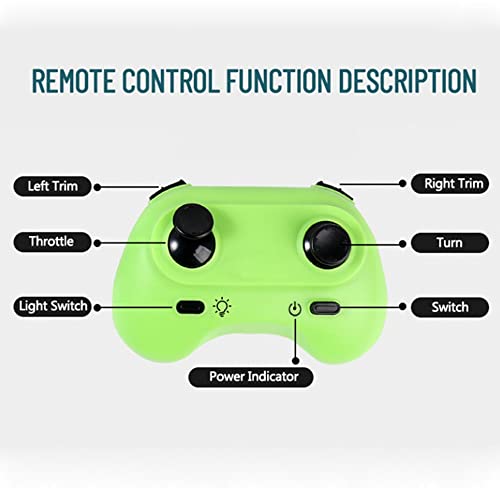 Yellow RC Remote Control Airplane Beginner Toy