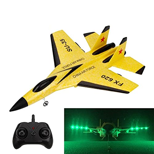 LED Foam Glider Drone - Fun Airplane Toy