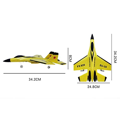 LED Foam Glider Drone - Fun Airplane Toy