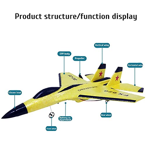 LED Foam Glider Drone - Fun Airplane Toy