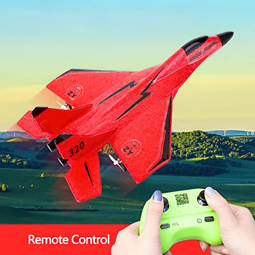 Yellow RC Remote Control Airplane Beginner Toy