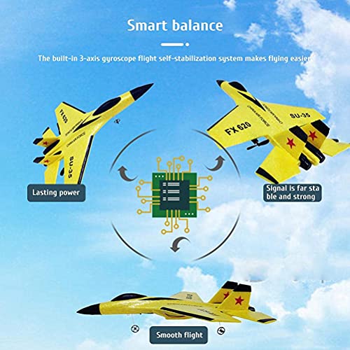 LED Foam Glider Drone - Fun Airplane Toy