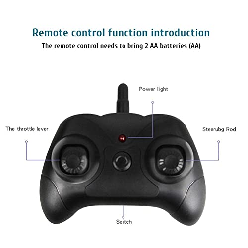 LED Foam Glider Drone - Fun Airplane Toy
