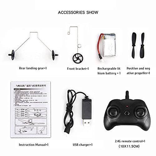 LED Foam Glider Drone - Fun Airplane Toy