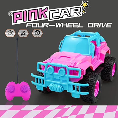 1:20 Scale Off Road RC Truck with LED Lights