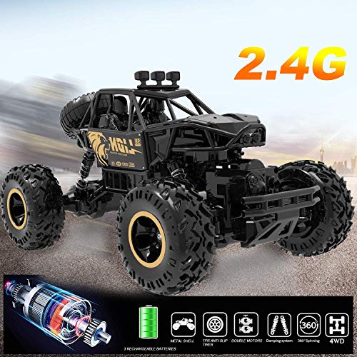 4DRC C3 RC Off-Road Monster Truck, 2.4Ghz, 4WD