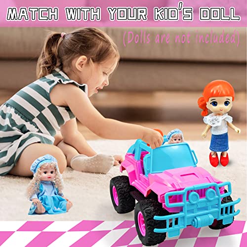 1:20 Scale Off Road RC Truck with LED Lights