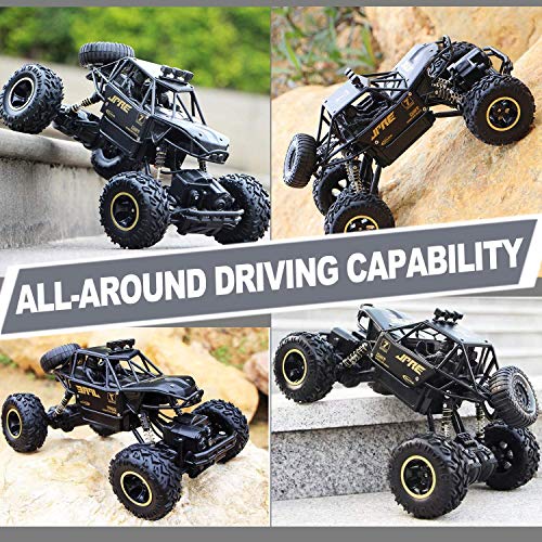 4DRC C3 RC Off-Road Monster Truck, 2.4Ghz, 4WD