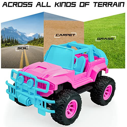 1:20 Scale Off Road RC Truck with LED Lights
