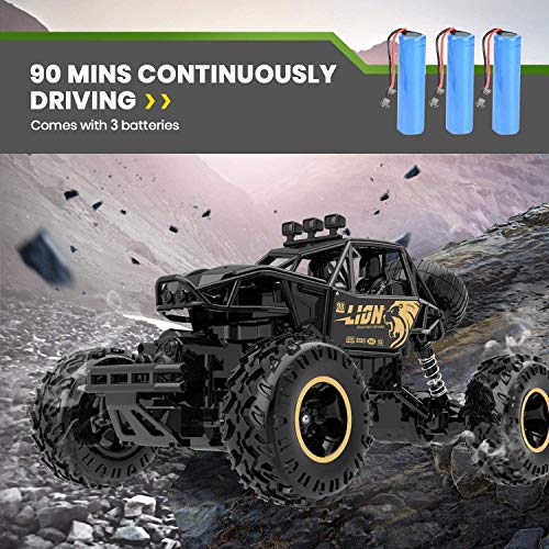 4DRC C3 RC Off-Road Monster Truck, 2.4Ghz, 4WD