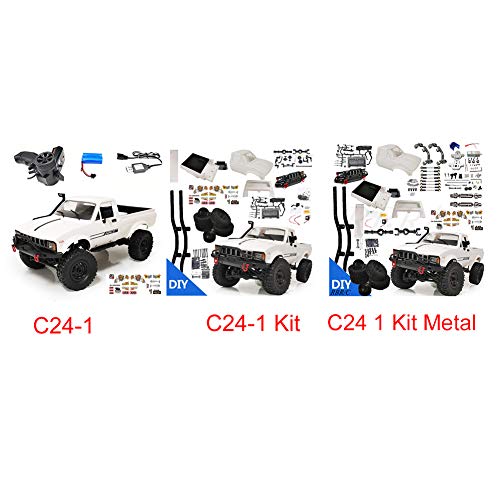 High-Speed Off-Road Remote Control Car