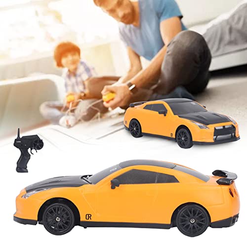 Yellow RC Drift Car, 4WD Racing Toys