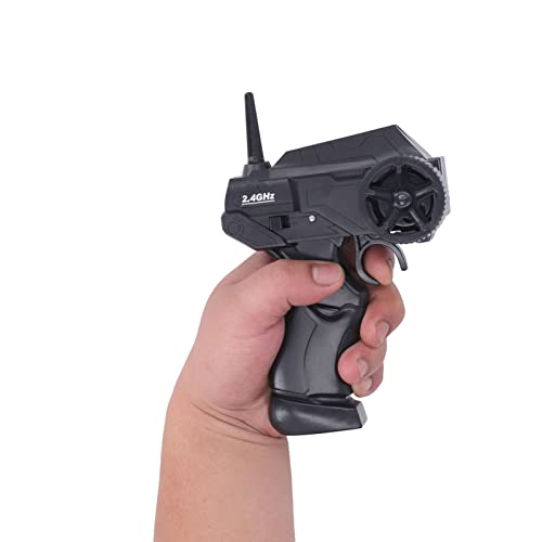 Yellow RC Drift Car, 4WD Racing Toys