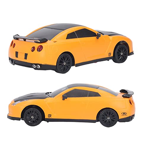 Yellow RC Drift Car, 4WD Racing Toys