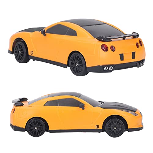 Yellow RC Drift Car, 4WD Racing Toys