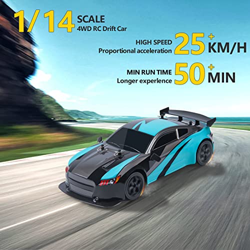 Rhybor 4WD RC Drifting Car - 25Km/h Speed!