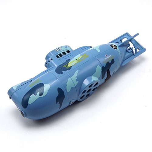 Mini RC Submarine Ship - Waterproof Toy for Kids