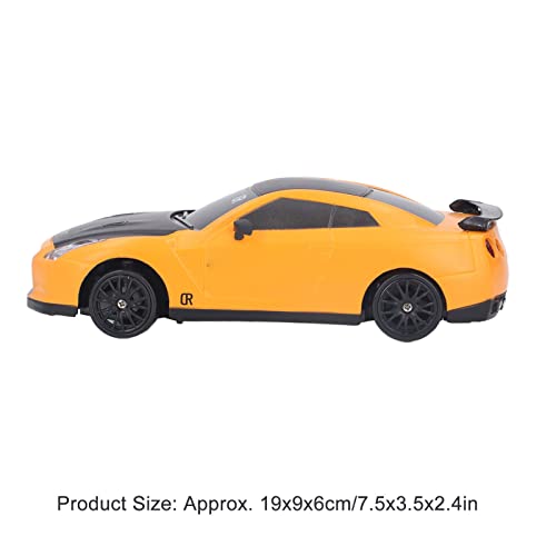 Yellow RC Drift Car, 4WD Racing Toys