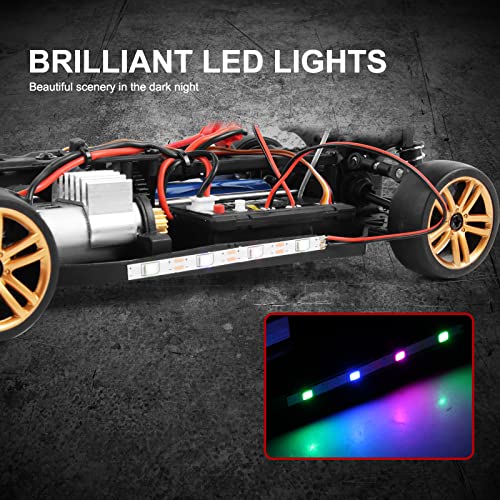 Goolsky RC Drift Car 1/18 - High Speed 4WD 30km/h