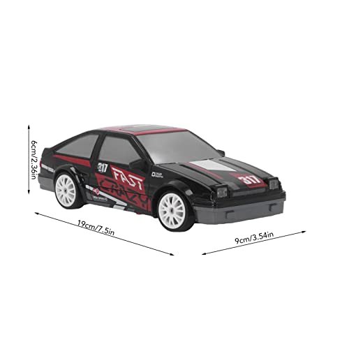 Powerful 1/24 RC Drift Car - 2.4G Remote Control